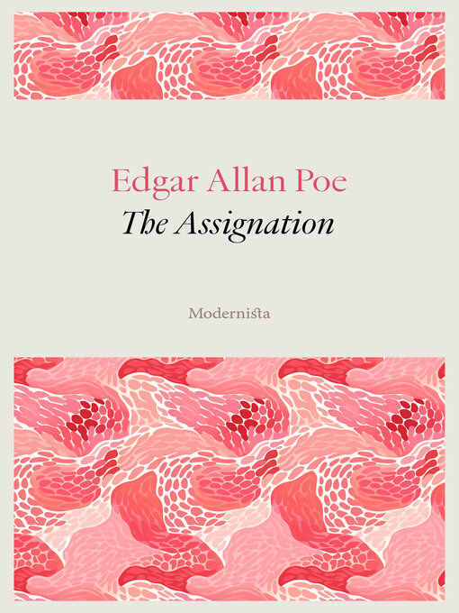 Title details for The Assignation by Edgar Allan Poe - Available